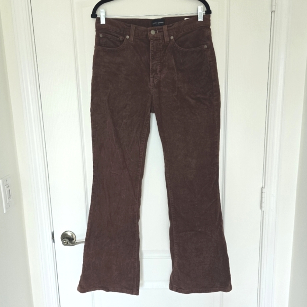 Lucky Brand Flare Coduroy